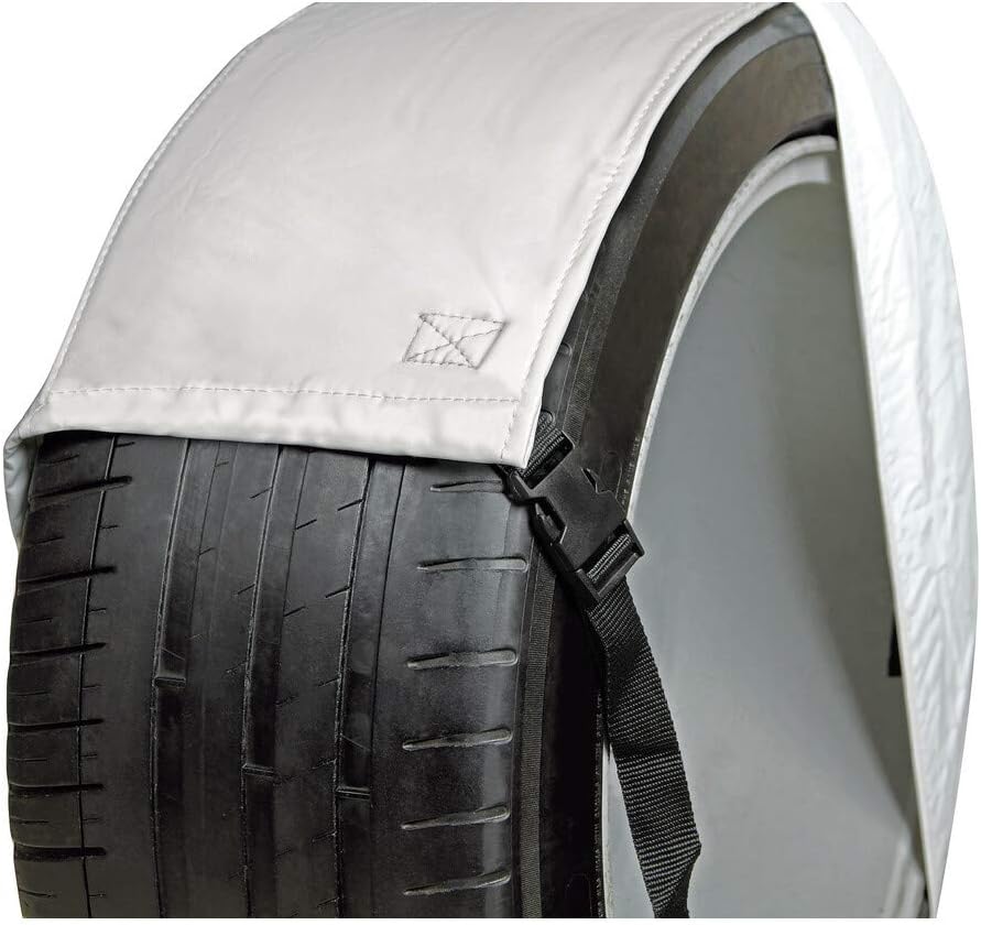 Lampa 40830 Sonnenschutz Reifen Abdeckungen, 2 Stück, Grösse: S