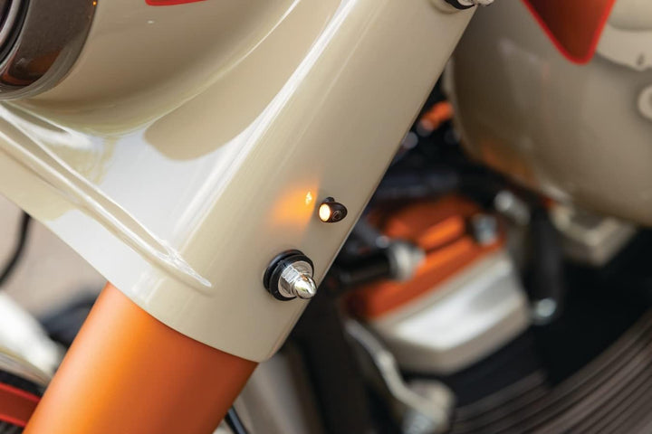 Kellermann 152200 LED-Blinker schwarz Bullet/Atto, schwarz