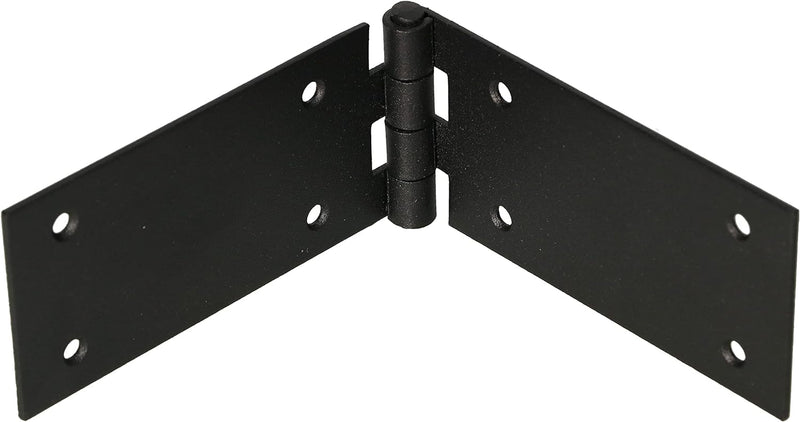 KOTARBAU® 25er Set Türscharnier Kistenband Möbelscharnier 200x50 mm Gerollt Schwarz 200x50 mm 25er S