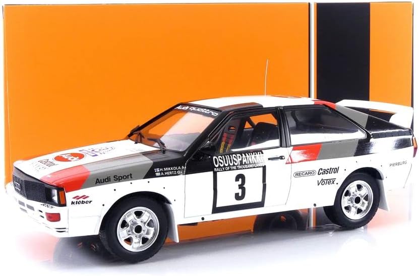 Ixo 18RMC094A Miniaturauto aus der Kollektion, Weiss/Rot