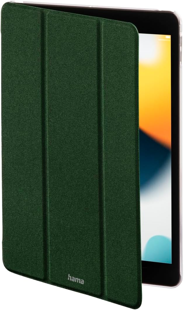 Hama iPad Hülle „Terra“ für Apple iPad 10.2" 7., 8., 9. Generation (Schutzhülle mit Tablet-Stand zum