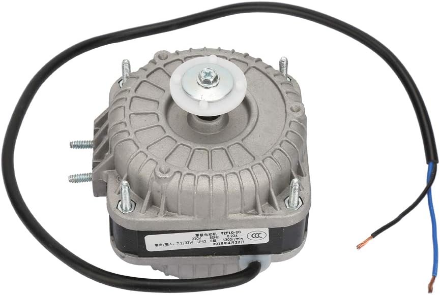 33W Kondensatormotor Hochgeschwindigkeits 220V Kühlmotor Luftkühler Lüfter Kondensatormotor für Kühl