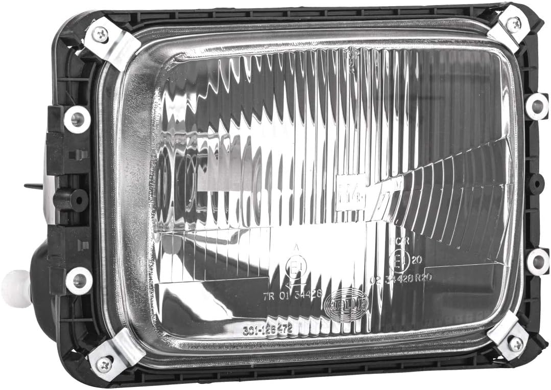 HELLA 1AE 003 440-681 Halogen-Hauptscheinwerfer - rechts - für u.a. Mercedes-Benz T2/Ln1 Dump Truck