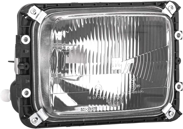 HELLA 1AE 003 440-681 Halogen-Hauptscheinwerfer - rechts - für u.a. Mercedes-Benz T2/Ln1 Dump Truck