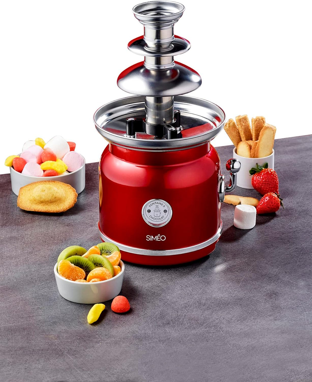 Siméo FCH450 Schokoladenbrunnen, Kunststoff