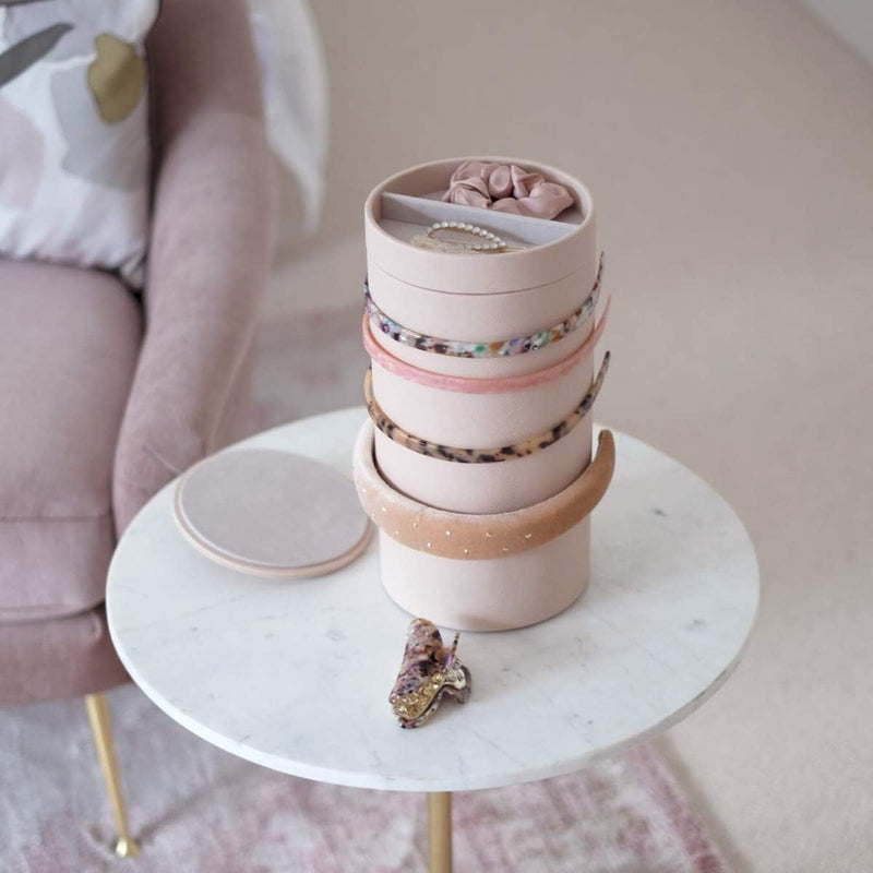 Stackers Haaraccessoires-Organizer, Blush Pink