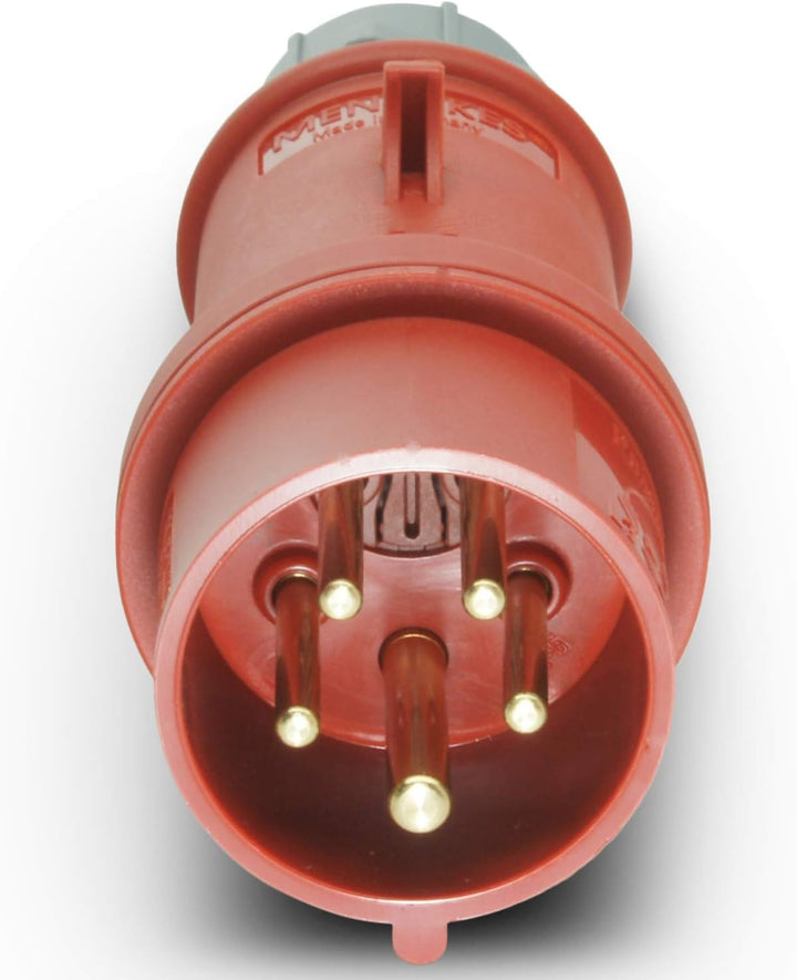 CEE 2+1 Stecker & Kupplung Set 400V/16A 5p IP44 Standard & mit Phasenwender - Mennekes