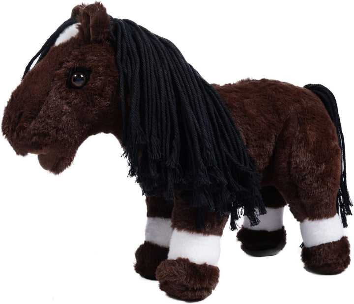 HKM Pony Puppe Schwarz One Size Schwarz Einheitsgrösse, Schwarz Einheitsgrösse