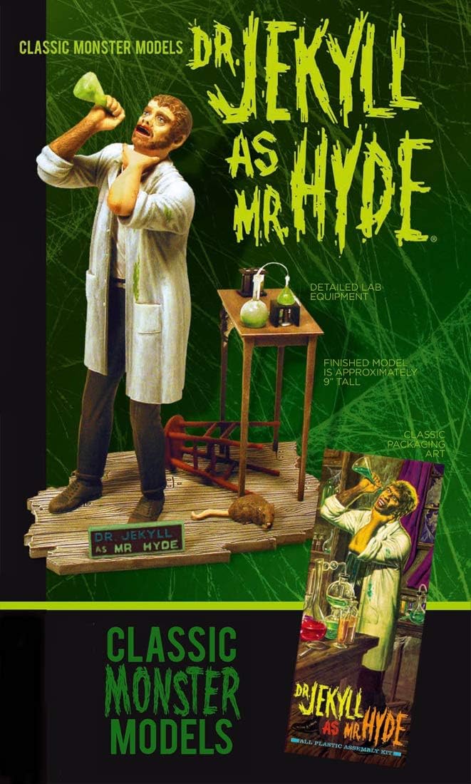 Moebius "Dr. Jekyll als Mr Hyde 5th Year Anniversary Edition Modellbausatz