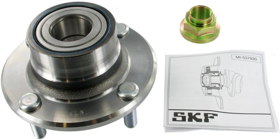SKF Radlagersatz Radlager Set Hinten | VKBA 6838 | Für ELANTRA (XD) MATRIX
