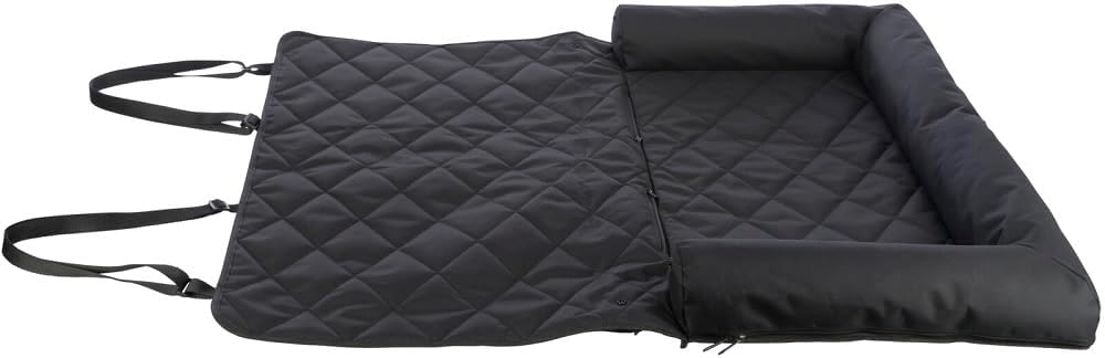 Trixie Autositz-Auflage doppelt 95 × 10 × 50 cm schwarz