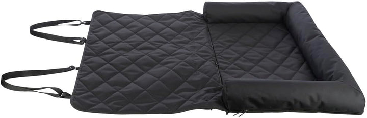 Trixie Autositz-Auflage doppelt 95 × 10 × 50 cm schwarz