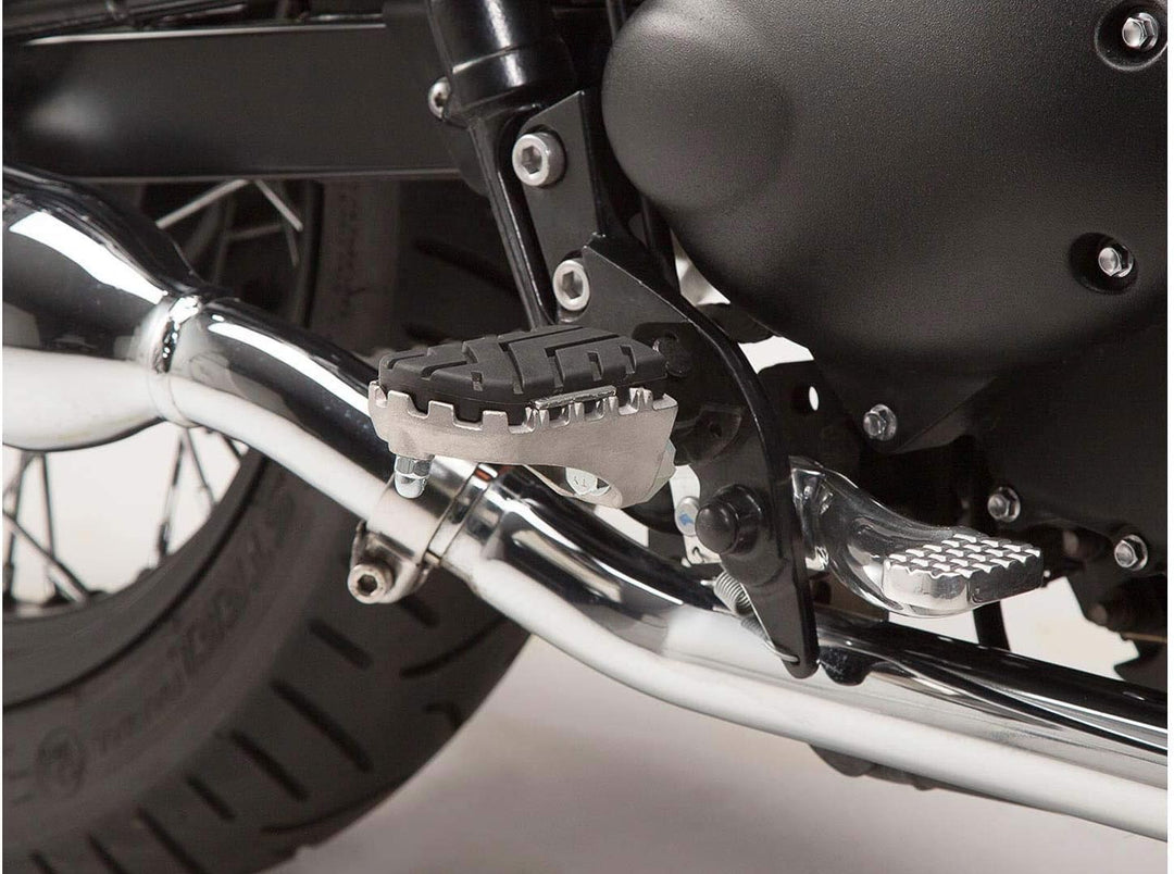 SW-MOTECH ION Fussrasten-Kit für Bonneville/T100 (04-), Scrambler (05-)