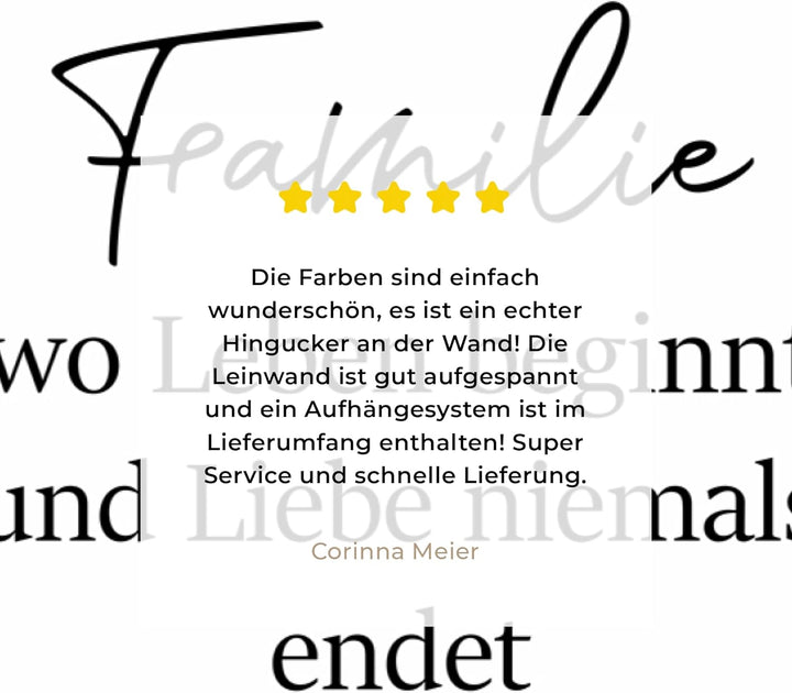 MuchoWow© Bilder Gross 120x80 cm XXL Wohnzimmer Deko Modern Wandbild Foto auf Leinwand Bild Schlafzi