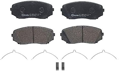 Bremsbeläge Vorne von Brembo mit Zubehör (P 54 060) Bremsbelagsatz Bremsanlage Scheibenbremsbelagsat