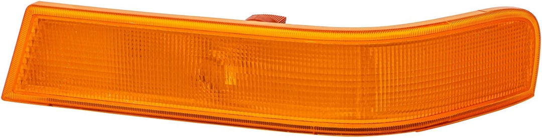 HELLA 2BA 007 775-051 Blinkleuchte - Glühlampe - gelb - links - für u.a. Mercedes-Benz Vario Bus, Li