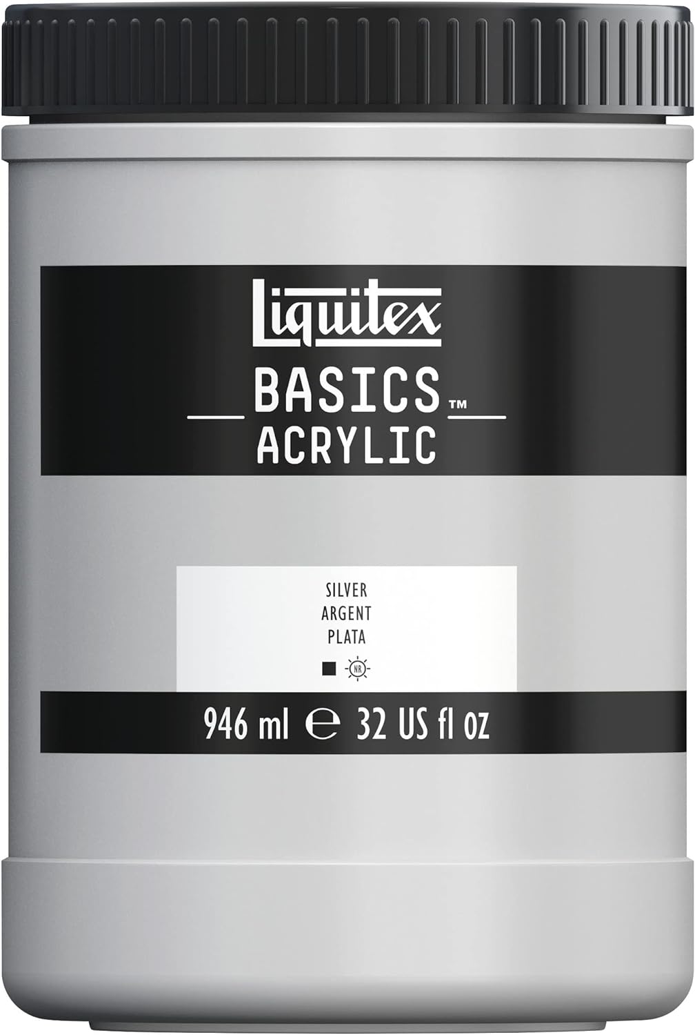 Liquitex 8870373 Basics - Acrylfarbe, monopigmentierte Künstlerpigmente, lichtecht, mittlere Viskosi