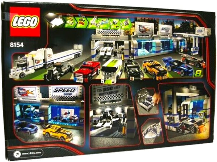 LEGO Racers 8154 - Brick Street Customs