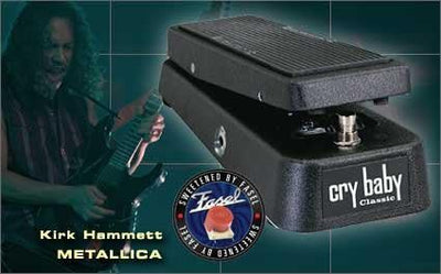 DUNLOP GCB95F CRYBABY® CLASSIC E-Gitarren-Effekt-Wah Pedale