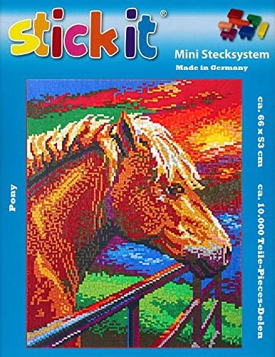 stickit Mini Stecksystem Pony ca. 10.000 Teile Nr. 41226