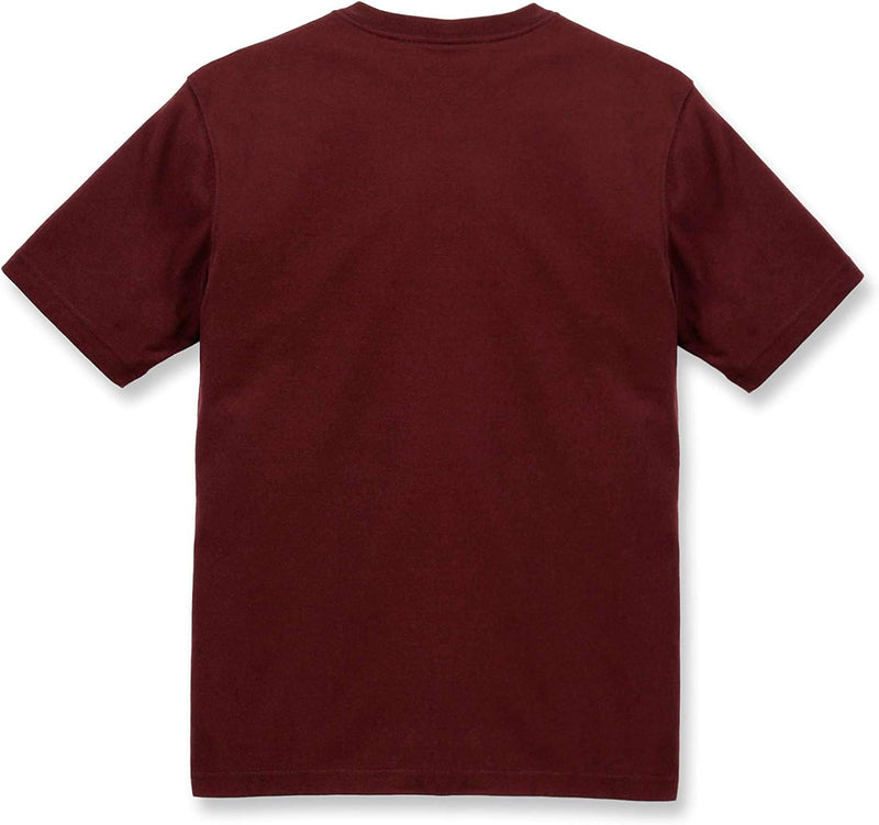 Carhartt 103665 Workwear Graphic S/S T-Shirt - Port - X-Small