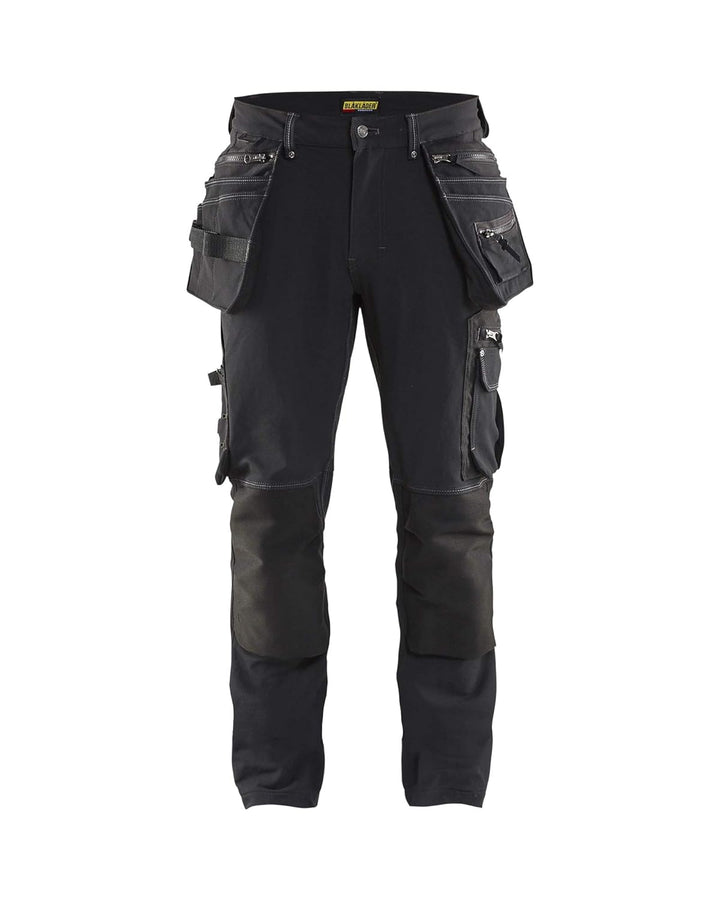 Blaklader 199816448699D104 X1900 Handwerker Arbeitshose 4-Wege-Stretch, Dunkel Marineblau/Schwarz, G