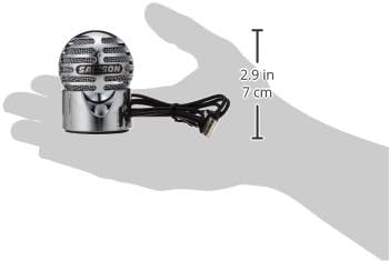 Samson Meteorite USB Mikrofon silber, silber
