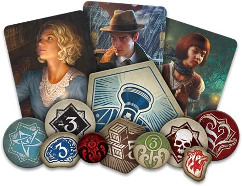 Fantasy Flight Games , Arkham Horror The Card Game: Revised Core Set, Card Game, Ages 14+, 1 to 4 Pl