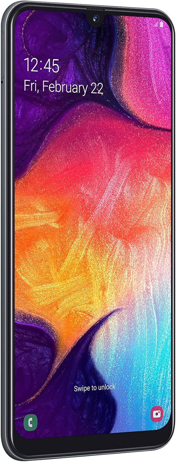 Samsung Galaxy A50 Smartphone Bundle (16.3cm (6.4 Zoll) 128GB interner Speicher, 4GB RAM, Dual sim,