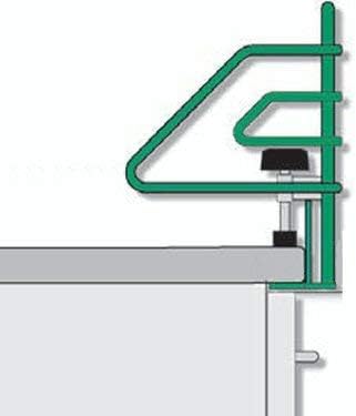 SO-TECH® Herd Kindersicherung aufklemmbar für 90er Kochfeld Breite: 978 mm/Höhe: 140 mm/Tiefe: 175 m