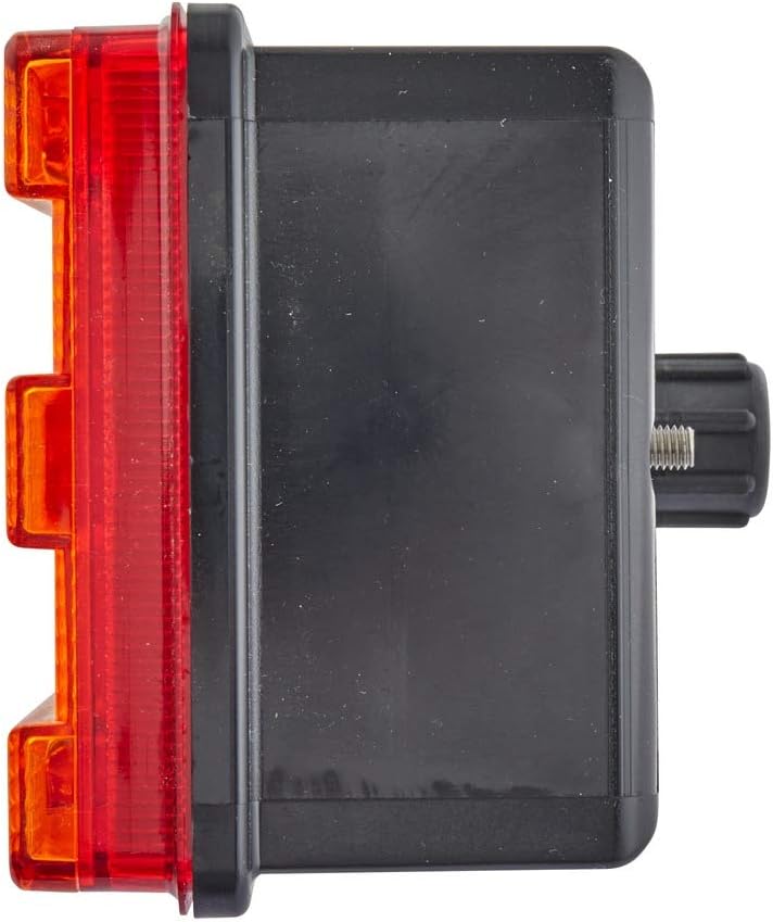 HELLA - Heckleuchte - Glühlampe - 24V - Anbau/geschraubt - Lichtscheibenfarbe: mehrfarbig - Stecker: