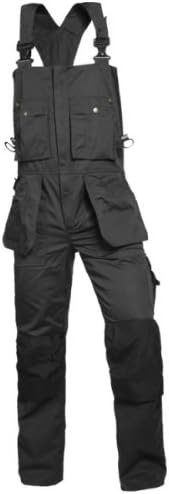 Blakläder Arbeitshose Latzhose Hose Multifunktion 2600, Farbe:schwarz;Grösse:54