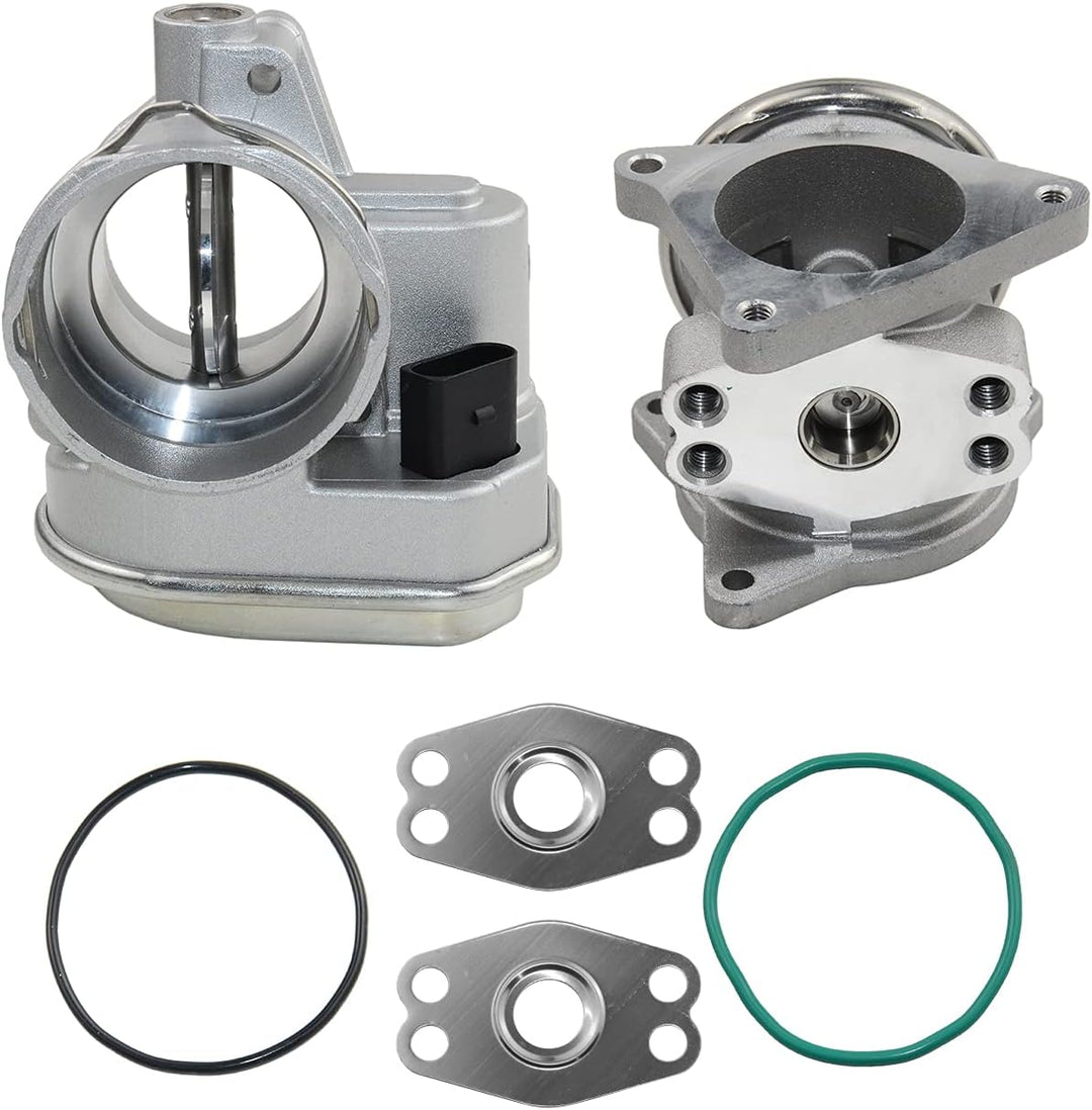 Drosselklappenstutzen + EGR Ventil 038128063 G