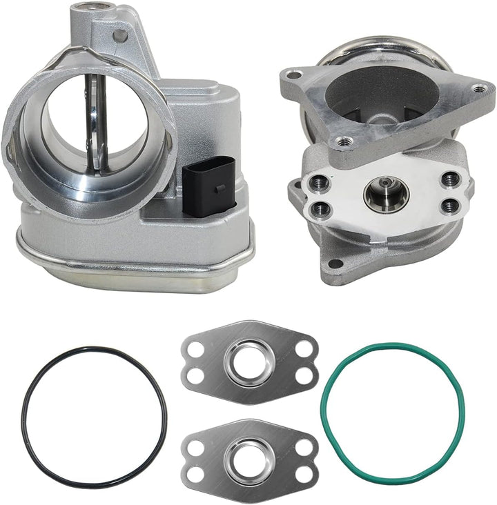 Drosselklappenstutzen + EGR Ventil 038128063 G