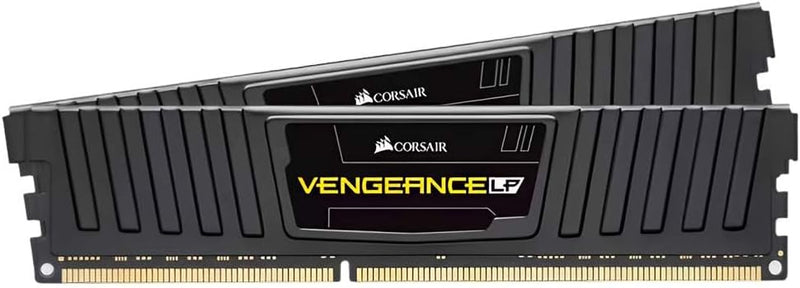 Corsair CML16GX3M2A1600C9 Vengeance Low Profile 16GB (2x8GB) DDR3 1600 Mhz CL 9 XMP Performance Desk