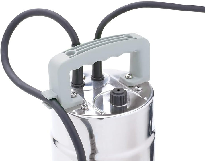 Pontec 87060 PondoDrain Mud 15000 - grausilberne Entwässerungspumpe für Baustellen, Teiche oder Kell