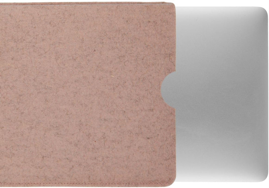 CoverKingz Filz Hülle für MacBook Air 15" / Pro 15" - Notebook Tasche handgefertigt aus Wollfilz - h