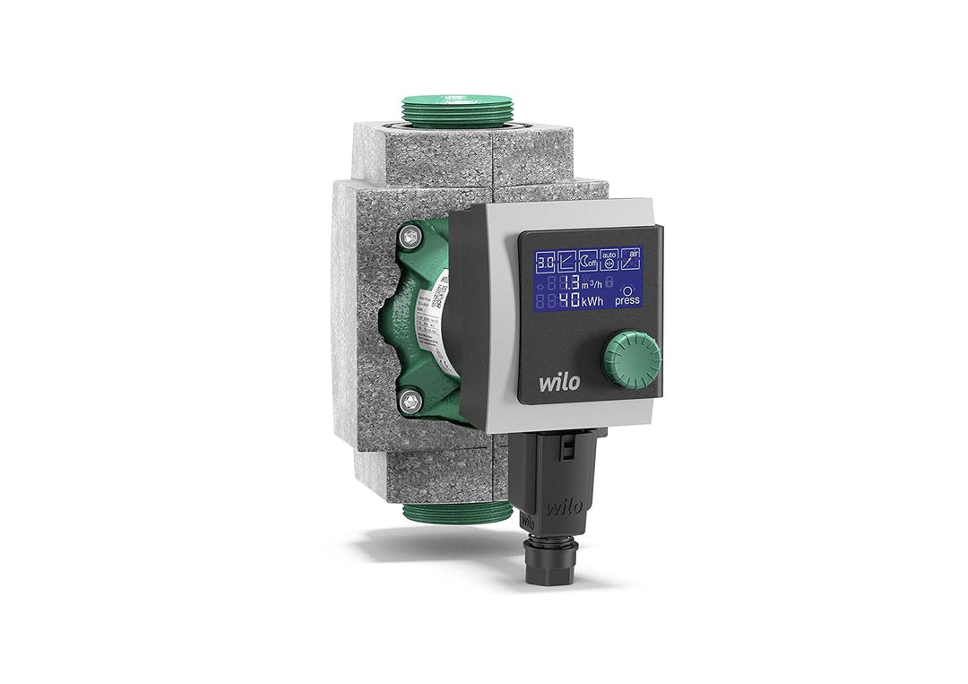 Wilo-Stratos PICO plus 25/1-6-130, Hocheffiziente Heizungspumpe, Nassläufer-Umwälzpumpe, Baulänge 13