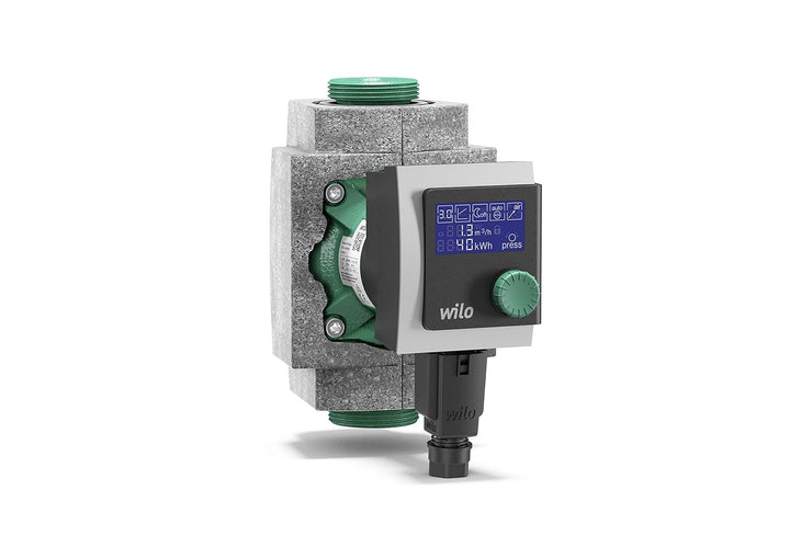 Wilo-Stratos PICO plus 25/1-6-130, Hocheffiziente Heizungspumpe, Nassläufer-Umwälzpumpe, Baulänge 13