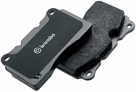 Brembo P30067 Hintere Bremsbeläge, Anzahl 4