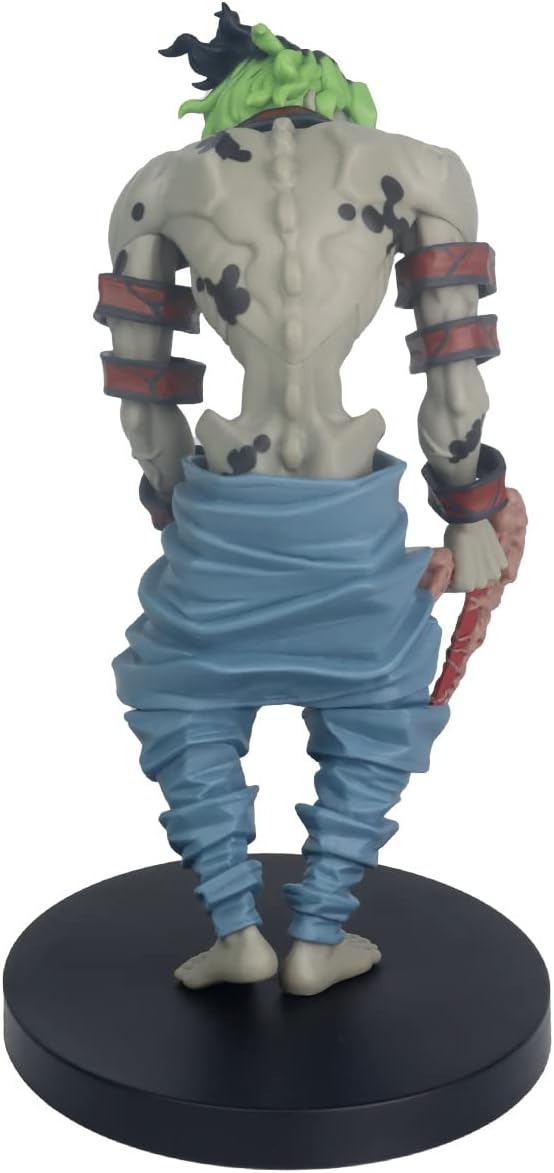 BANPRESTO Demon Slayer - Gyutaro - Figurine Demon Series 17cm Lässig, Lässig