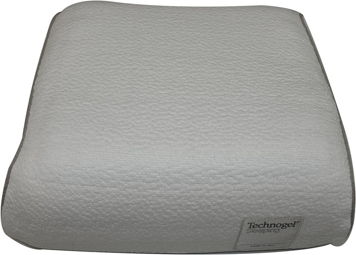 Technogel Original Travel Anatomic Orthopädisches Nackenstütz-Kopfkissen Antibakteriell,HWS-Gel-Kiss