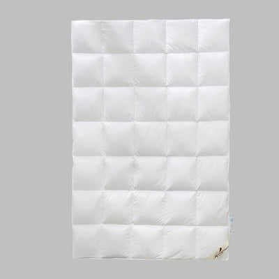 Homyrium Daunendecke 155x220 Ganzjahres Komfort Bettdecke 155x220 Daunen Warm Federbett Federdecke -