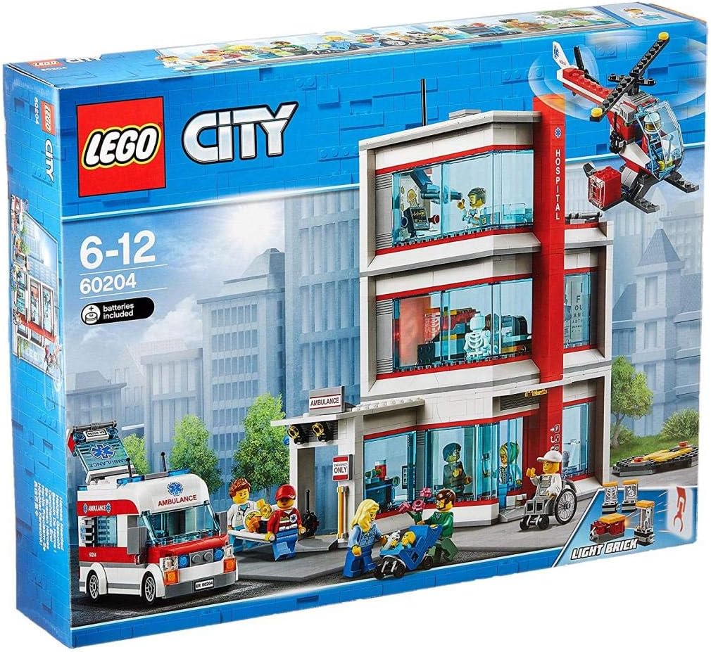 LEGO 60204 City Town LEGO® City Krankenhaus Single, Single