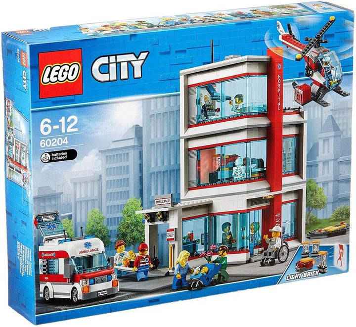 LEGO 60204 City Town LEGO® City Krankenhaus Single, Single