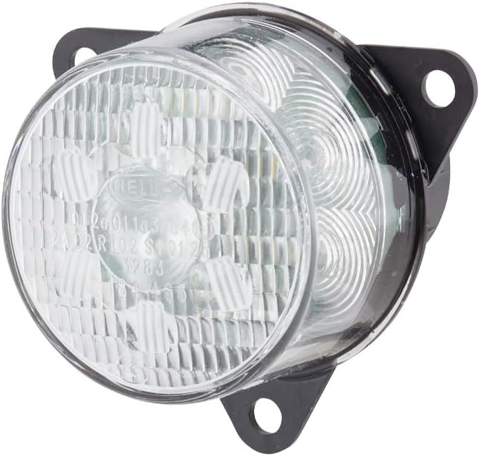 HELLA - Positionsleuchte - LED - 12V - Einbau/Schraubanschluss - Lichtscheibenfarbe: glasklar - Kabe