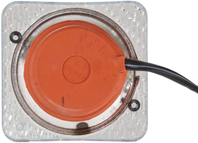 HELLA - Halogen-Arbeitsscheinwerfer - 12V - Einbau/Schraubanschluss - 4-Punkt Befestigung - Nahfelda