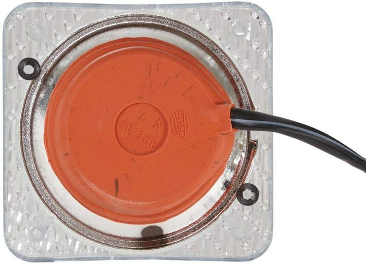 HELLA - Halogen-Arbeitsscheinwerfer - 12V - Einbau/Schraubanschluss - 4-Punkt Befestigung - Nahfelda