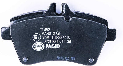 HELLA PAGID 8DB 355 011-381 Bremsbelagsatz - T1453 - Dicke/Stärke: 19mm - Bremssystem: Lucas - für V