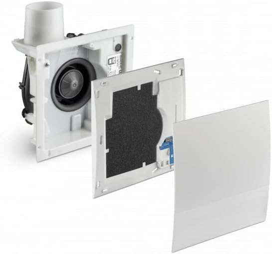 Ritzer by Lunos Silvento ec als Klemmlüfter - schnell installiert, Komplettset inkl. Platine, Lüfter
